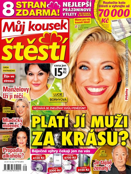 E-magazín Můj kousek štěstí 29/17 - RF Hobby