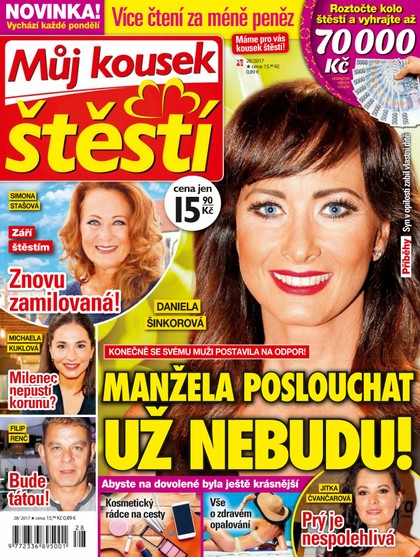E-magazín Můj kousek štěstí 28/17 - RF Hobby