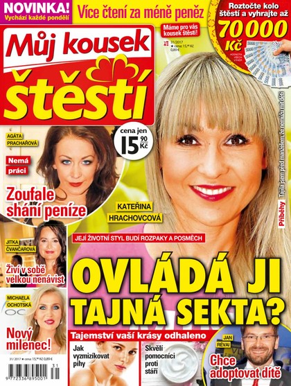 E-magazín Můj kousek štěstí 31/17 - RF Hobby