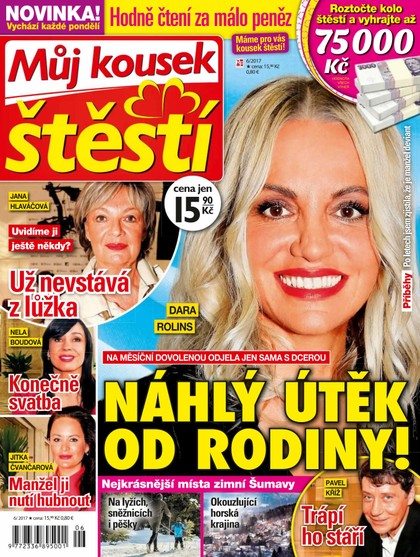 E-magazín Můj kousek štěstí 6/17 - RF Hobby