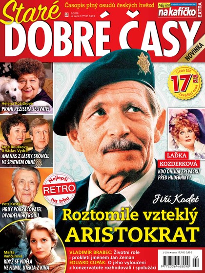 E-magazín Staré dobré časy 2/18 - RF Hobby