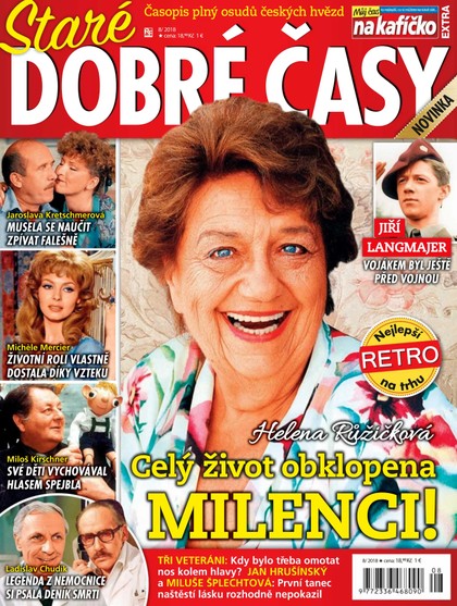 E-magazín Staré dobré časy 8/18 - RF Hobby