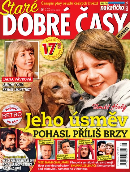 E-magazín Staré dobré časy 5/18 - RF Hobby