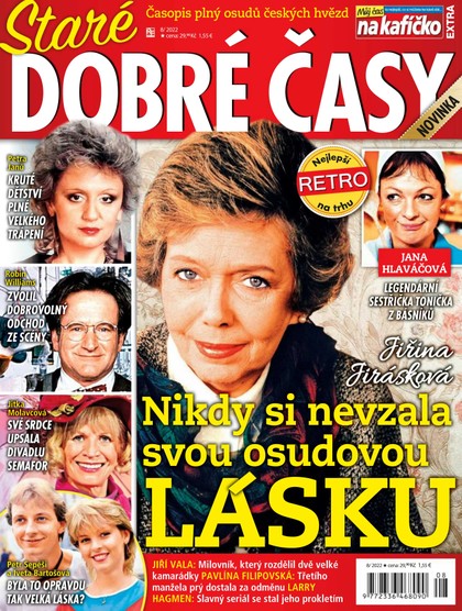 E-magazín Staré dobré časy 8/22 - RF Hobby