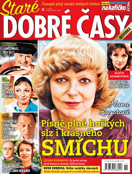 E-magazín Staré dobré časy 11/22 - RF Hobby