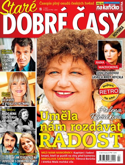 E-magazín Staré dobré časy 7/21 - RF Hobby
