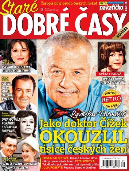 E-magazín Staré dobré časy 9/21 - RF Hobby