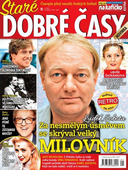 E-magazín Staré dobré časy 1/22 - RF Hobby