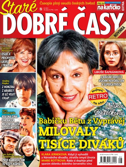 E-magazín Staré dobré časy 8/21 - RF Hobby