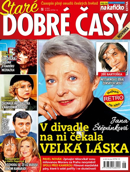 E-magazín Staré dobré časy 6/21 - RF Hobby