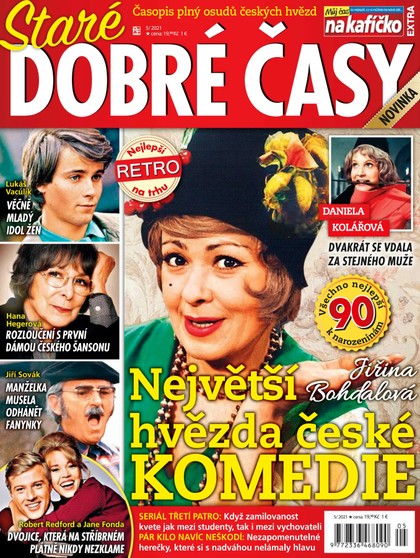 E-magazín Staré dobré časy 5/21 - RF Hobby