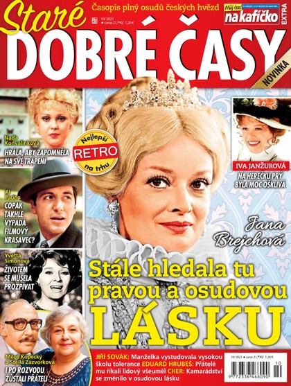 E-magazín Staré dobré časy 10/21 - RF Hobby