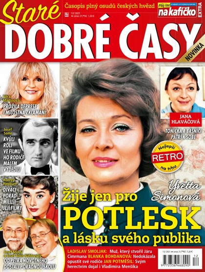 E-magazín Staré dobré časy 12/21 - RF Hobby