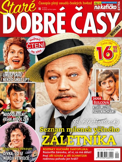 E-magazín Staré dobré časy 9/16 - RF Hobby