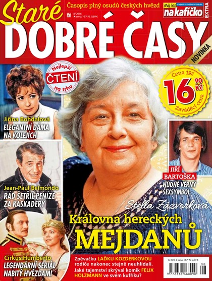 E-magazín Staré dobré časy 8/16 - RF Hobby