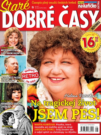E-magazín Staré dobré časy 8/17 - RF Hobby