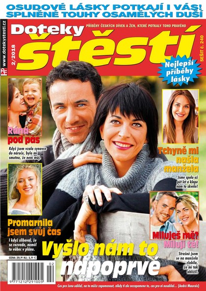 E-magazín Doteky štěstí 2/18 - RF Hobby