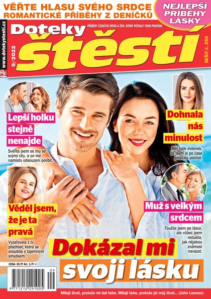 E-magazín Doteky štěstí 9/22 - RF Hobby