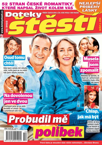 E-magazín Doteky štěstí 10/22 - RF Hobby