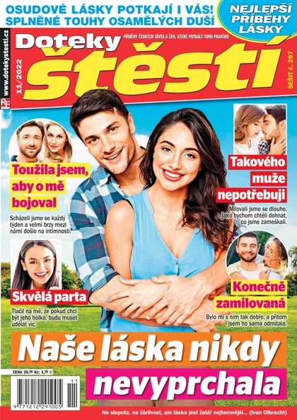 E-magazín Doteky štěstí 11/22 - RF Hobby