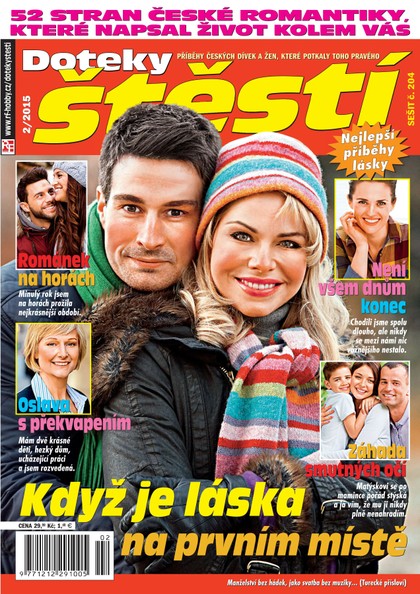E-magazín Doteky štěstí 2/15 - RF Hobby
