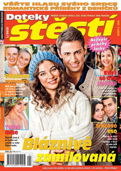 E-magazín Doteky štěstí 1/15 - RF Hobby