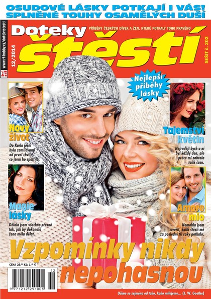 E-magazín Doteky štěstí 12/14 - RF Hobby
