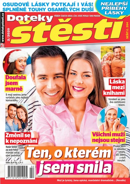E-magazín Doteky štěstí 2/20 - RF Hobby