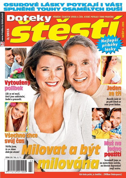 E-magazín Doteky štěstí 3/15 - RF Hobby