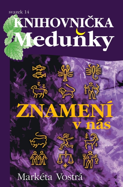E-magazín Knihovnička Meduňky KM14 Znamení v nás - Markéta Vostrá - K4K Publishing s.r.o.