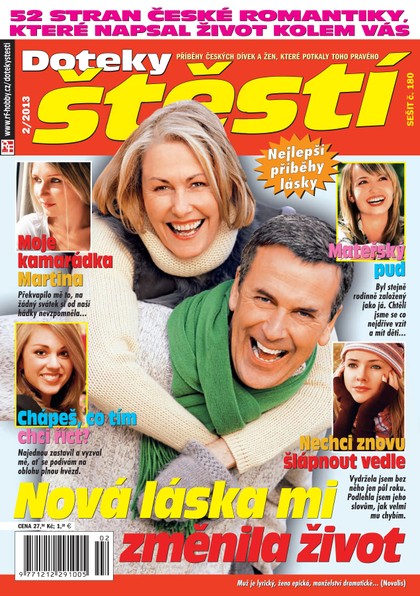 E-magazín Doteky štěstí 2/13 - RF Hobby