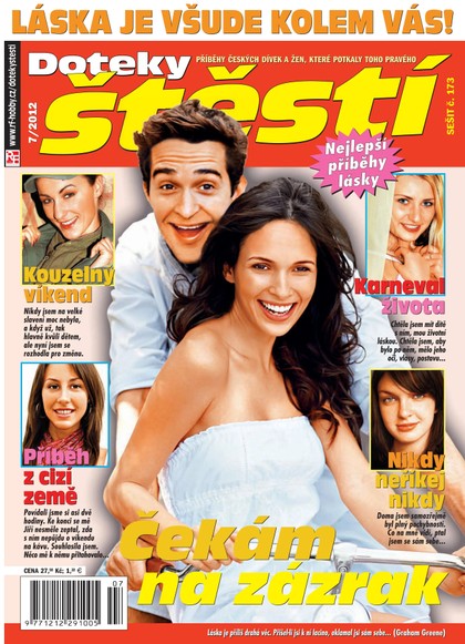 E-magazín Doteky štěstí 7/12 - RF Hobby