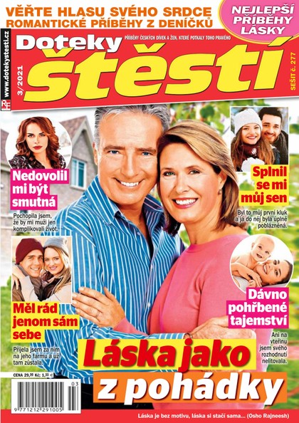 E-magazín Doteky štěstí 3/21 - RF Hobby