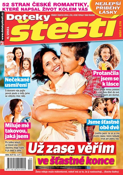 E-magazín Doteky štěstí 4/21 - RF Hobby