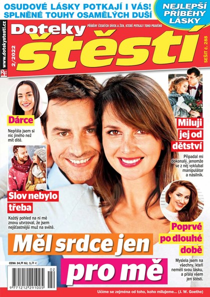 E-magazín Doteky štěstí 2/22 - RF Hobby