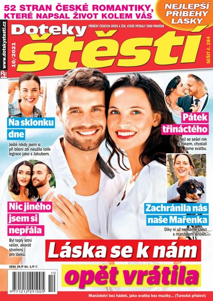 E-magazín Doteky štěstí 10/21 - RF Hobby