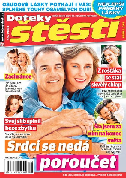 E-magazín Doteky štěstí 11/21 - RF Hobby