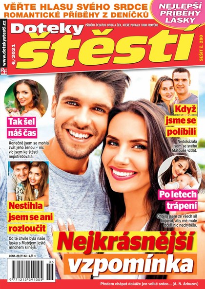 E-magazín Doteky štěstí 6/21 - RF Hobby