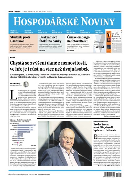 E-magazín HN 025 - 03.02.2023 - Economia, a.s.