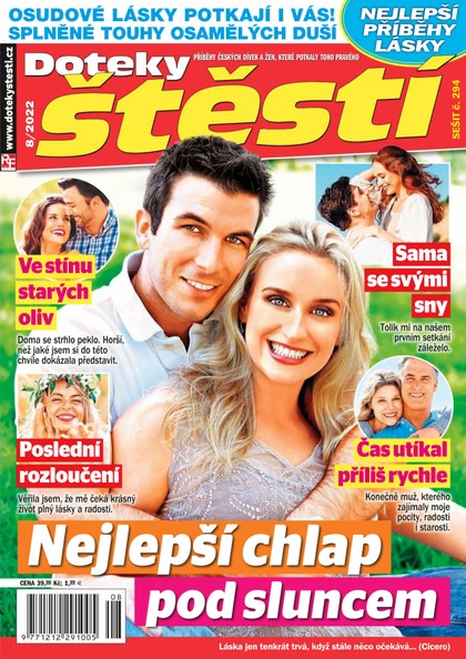 E-magazín Doteky štěstí 8/22 - RF Hobby