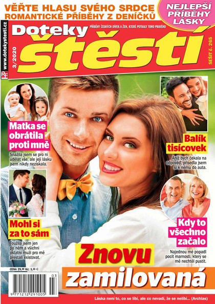 E-magazín Doteky štěstí 3/20 - RF Hobby