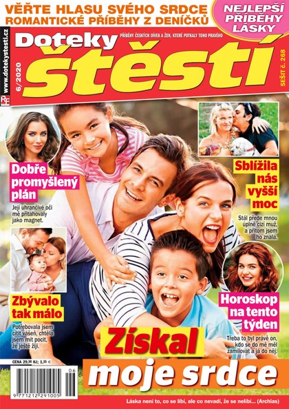 E-magazín Doteky štěstí 6/20 - RF Hobby