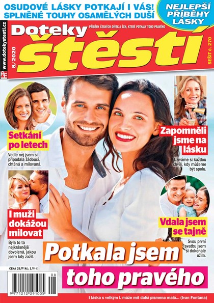 E-magazín Doteky štěstí 8/20 - RF Hobby