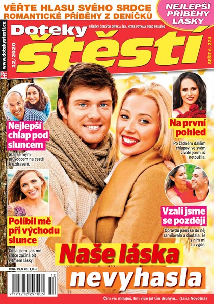 E-magazín Doteky štěstí 12/20 - RF Hobby