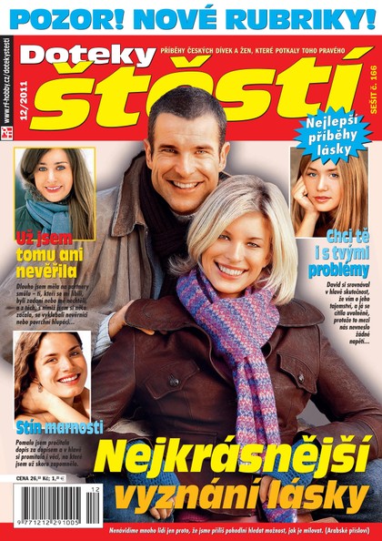 E-magazín Doteky štěstí 12/11 - RF Hobby