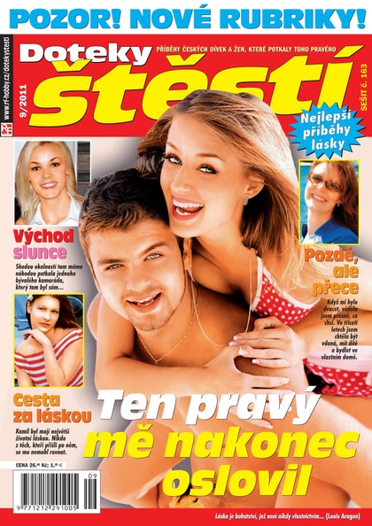E-magazín Doteky štěstí 9/11 - RF Hobby