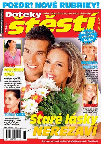 E-magazín Doteky štěstí 6/11 - RF Hobby