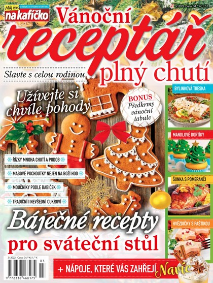 E-magazín Receptář - Můj čas na kafíčko 3/22 - RF Hobby