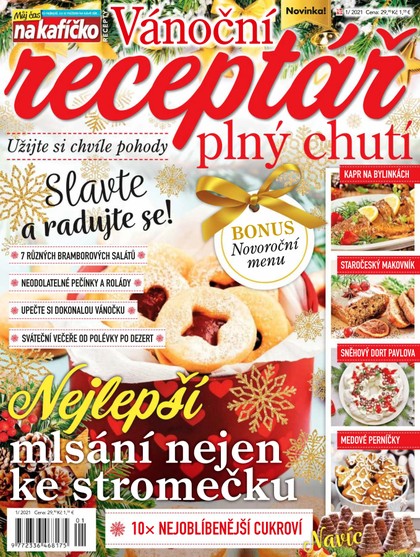 E-magazín Receptář - Můj čas na kafíčko 1/21 - RF Hobby