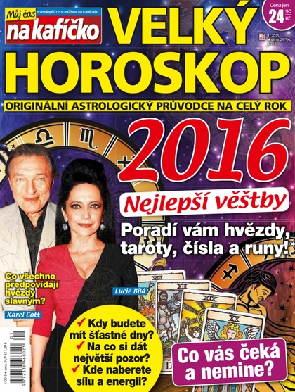 E-magazín Můj čas na kafíčko - Horoskopy 1/15 - RF Hobby